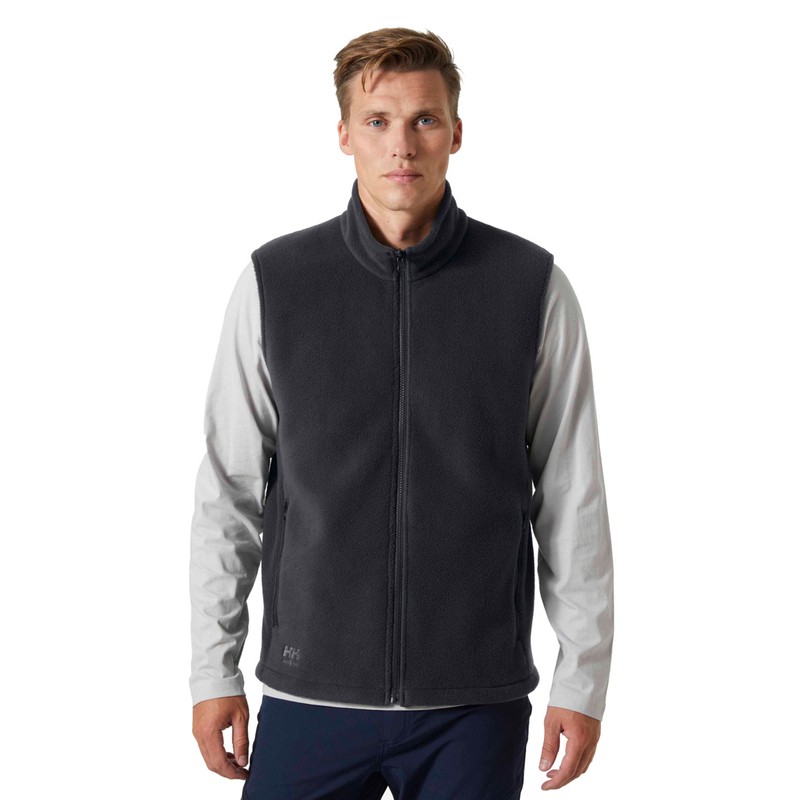 Hellyhansen Workwear Autumn and Winter Men's Fleece Warm Quick-Drying Vest