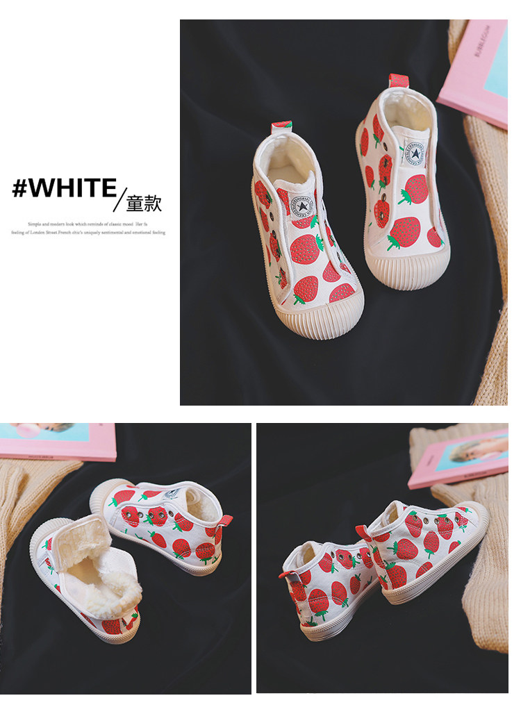 内置量子能量芯片 匡威旗下 CESHOESES 秋冬加绒款 儿童帆布鞋 天猫优惠券折后￥29.9包邮（￥69.9-40） 男、女童高低帮19~35码多色可选