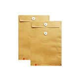 Enterprise Gain 5952 Желтая кожаная бумажная пакетная пакета Смешанные пакеты из чистого пульпа 1 20 20