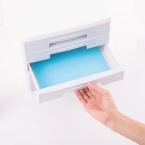 Deli Desktop файловый шкаф Классификация данных и отделка для хранения шкафа для хранения шкафа для хранения пластикового ящика Шкаф