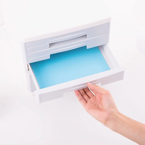 Deli Desktop файловый шкаф Классификация данных и отделка для хранения шкафа для хранения шкафа для хранения пластикового ящика Шкаф