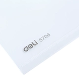 Прозрачный цельный комплект для документов для офиса