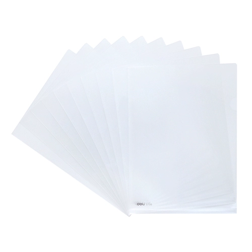 Прозрачный цельный комплект для документов для офиса