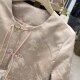 2024 New Chinese-Style Women's Clothing, National Style Jacquard Short Jacket with Buckles, Early Spring New Design, Unique and Elegant Top