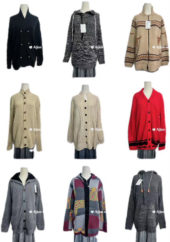 Big Sale Clearance Spring, Autumn, Winter Oversized Sweater Knit Cardigan Unisex Foreign Trade Shirt Big Sale Clearance Spring, Autumn, Winter Oversized Sweater Knit Cardigan Unisex Foreign Trade Shirt