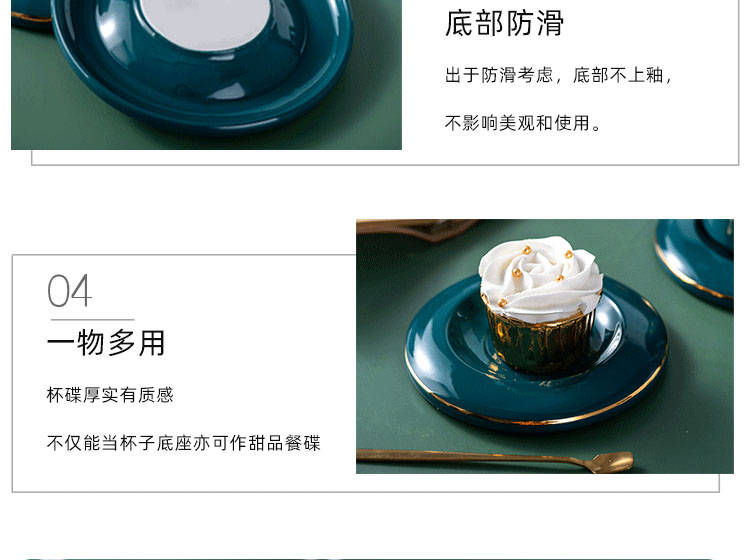 Nordic mugs ins ceramic cups with cover teaspoons of creative move trend couples a pair of light excessive coffee cup