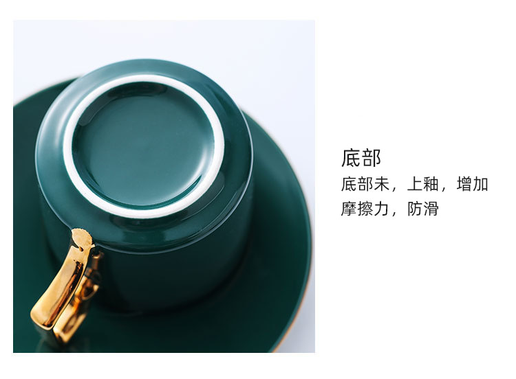 Coffee cup small European - style key-2 luxury home up phnom penh ins wind ceramic cups and saucers suit office afternoon tea cups