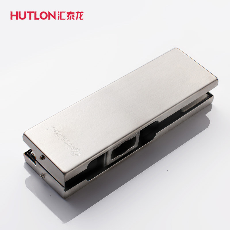 Wire Teilong Ground Spring Accessories Glass Door Lower Clip Ground Spring Connecting Glass Door Clip Glass Door Clip HC-3110G Shaguang