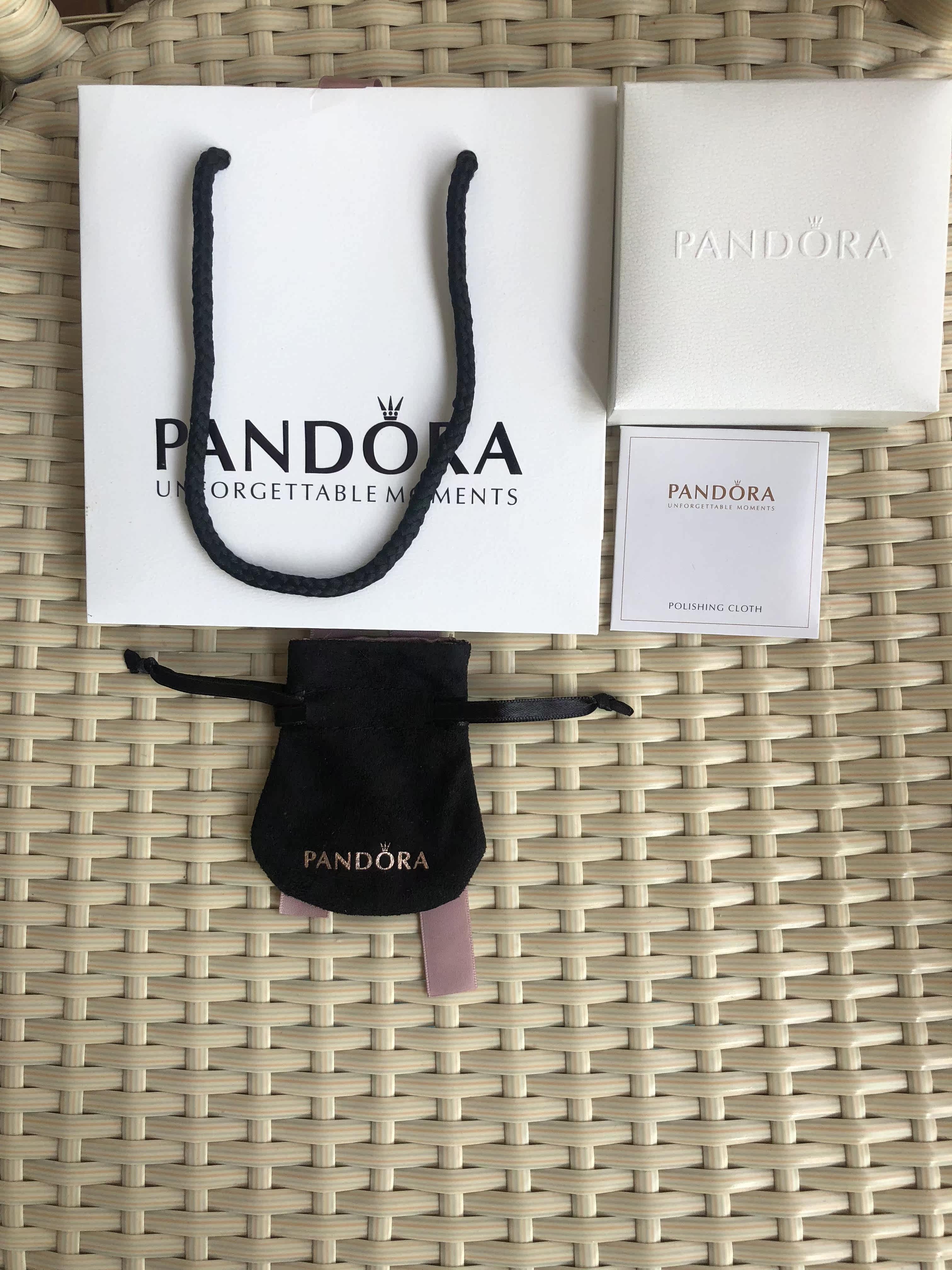 Bague Femme PANDORA    en Argenterie - Ref 3088625 Image 3