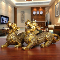 Brave ornaments lucky decoration feng shui prosperous wealth housewarming gift new house decoration movedto a new house brave lucky decoration
