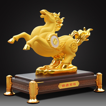 Horse to successful ornaments home furnishings living room office decoration ornaments opening gifts ornaments