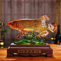 Alonga ornaments Zhaocai living room home furnishings move new home gifts housewarming gifts TV cabinet decorations ornaments