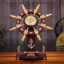 Rudder ornaments desk bogus rack ornaments opening gifts practical atmosphere business helmsman ornaments leading Rudder