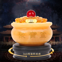 Cornucopia living room Zhaocai Nine Stars Transfer Topaz Cornucopia Feng Shui Living Room TV Cabinet Opening Gifts