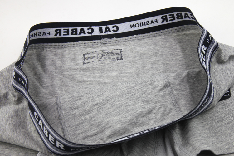 Đồ lót cặp đôi Carberi Đàn ông và phụ nữ thể thao màu rắn cotton màu đen và trắng quần boxer tam giác 3954 5954 quần lót nam