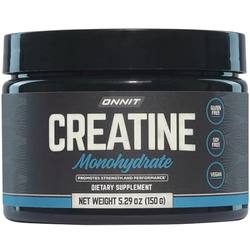 Onnit Creatine Monohydrate -SOPING 당 5G (30 서빙 욕조)