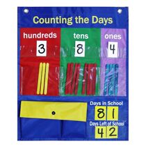 Classroom counting stick storage bag digital teaching aid learning arithmetic countdown calculation tool digital card