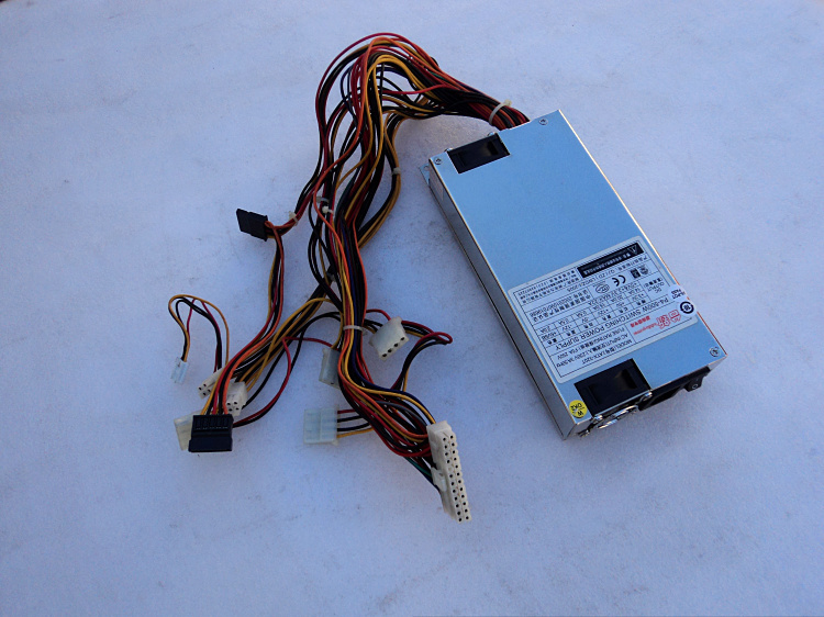 Original assembly table new ATX-320T 1U server power rated 250W industrial power supply Beijing spot