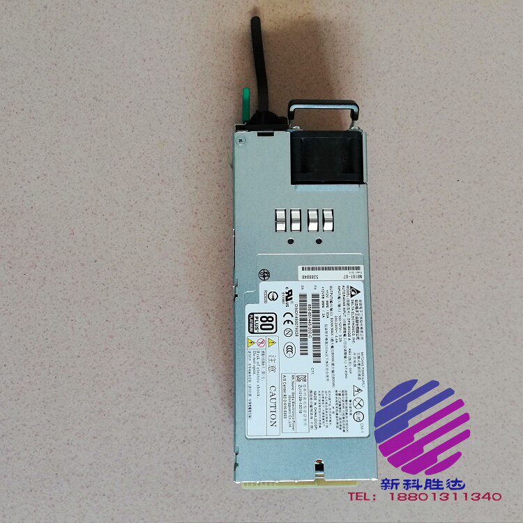Original Delta DPS-800QB A server power supply 800W hot-plug redundant power supply 856-851445