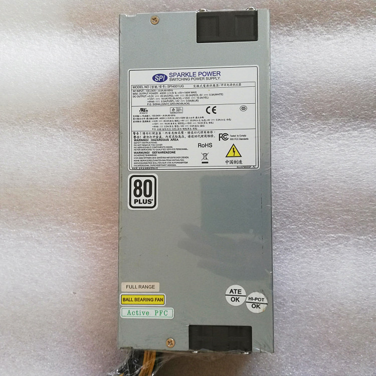 New original full Han SPI4001UG 400W 1U switching power supply industrial control power supply server power supply