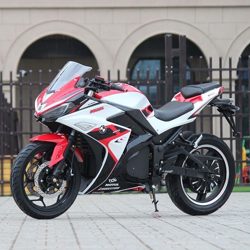 V6 Electric Motorcycle Sports Car High Power Groping Ground Flat Line Little Ninja can get on board Electric Moelectric Street Car-Taobao