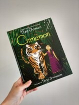 American illustrator Divya Srinivasan picture book New Cinnamon) hardcover spot