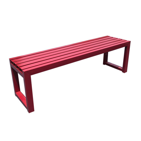 Park chair outdoor bench court bench stool wrought iron anti-rust chair bench chair shopping mall leisure bench seat garden chair