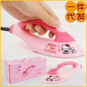 bàn ủi điện Hello Kitty KT mèo mini nhiệt điện túi sắt nhỏ cầm tay nhà máy bán hàng trực tiếp một thế hệ 	bàn ủi fujiyama fi-100