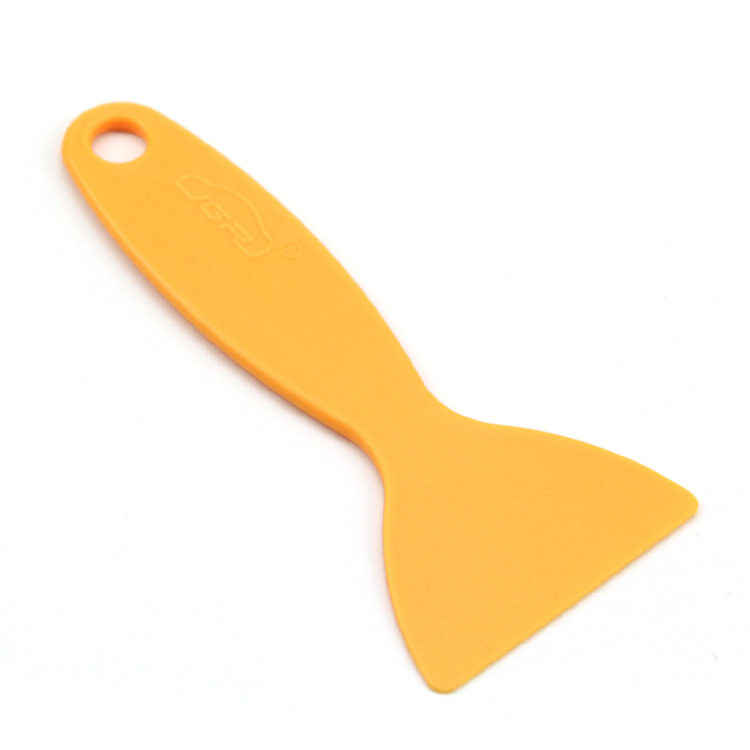 Thickened plastic round handle shovel