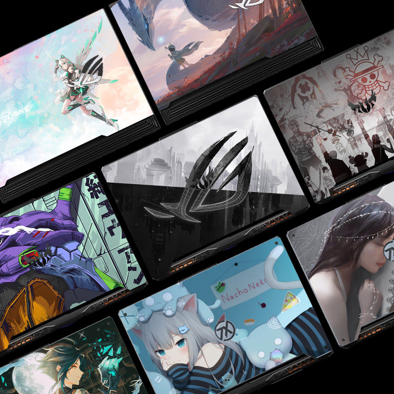 Asus ROG magic bully 43 Sierra computer protective film 15 6 inch ice blade S5VM S7A S7C laptop film player national gun god 4Plus shell protective film