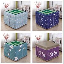 Fire quilt plus velvet thickened fire table cloth cover winter electric oven table cover mahjong machine enclosure waterproof oil