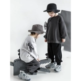 Детский съёмный динозавр для отдыха, демисезонное термобелье для мальчиков, оверсайз