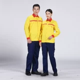 Летняя одежда для работы, тонкий лонгслив, комплект