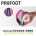 Hoa Kỳ Profoot điều chỉnh chân đế nửa sân pad gót chân chống trượt nam và nữ để giảm đau gót chân miếng lót giày da nam Giày-pad