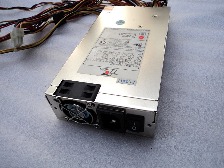 Original Taiwan New Giant P1A-6250P 1U 250W Firewall Power Supply Industrial Computer Server Power Supply