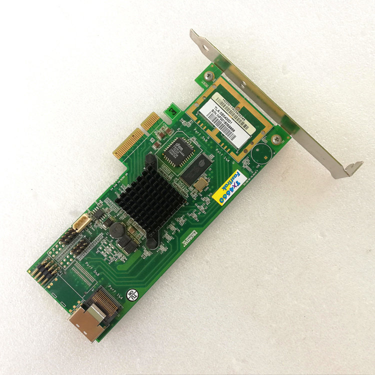 Original fit Jording Promise FastTrak TX4660 4-mouth SAS RAID card array card 
