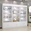 Training institutions Gift display cabinet Training course prize display cabinet Gift cabinet with lock shelf Vertical transparent glass