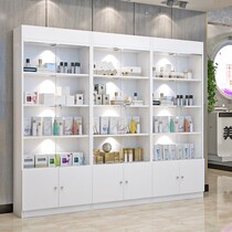 Training institution gift display cabinet training class prize display cabinet gift cabinet with lock shelf vertical transparent glass