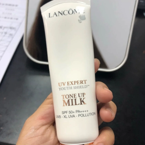 Прозрачный крем для макияжа, освежающая база под макияж, Франция, защита от солнца, SPF50