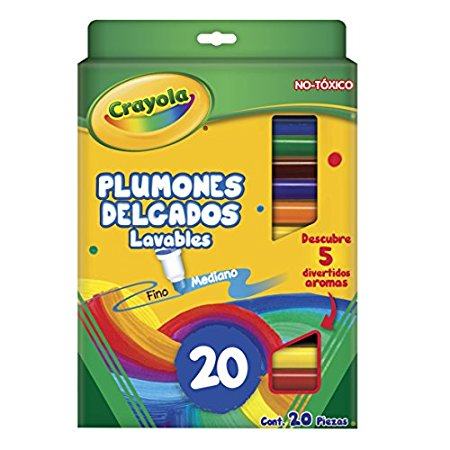 Crayola20CtSuperTipsWashableMarkers