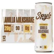Caffeinated Vanilla Milkshake - 20g Protein 60mg Caffein