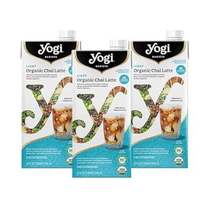 Yogi Barista Light Organic Chai Latte - 32 Fluid Oz (3 Pa