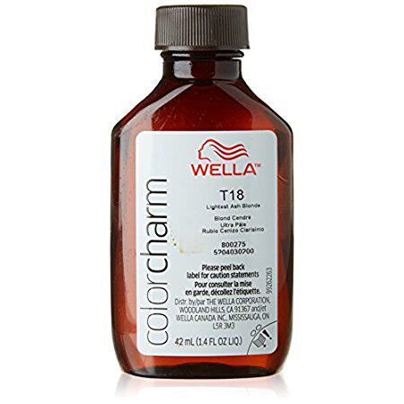 T18 Lighttest ash Blände Color Charm Toner