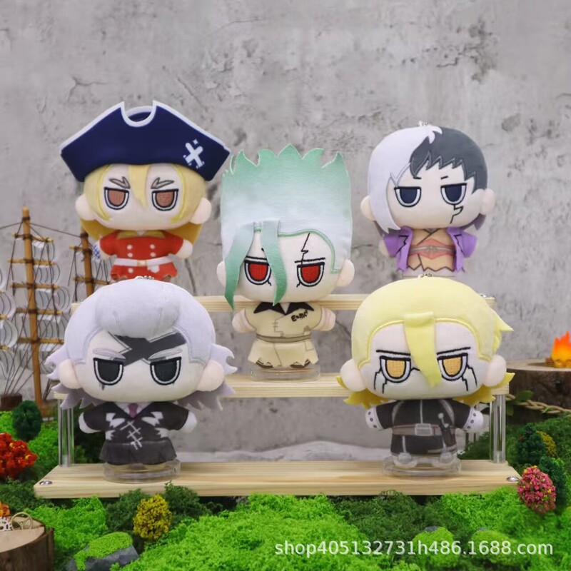 Cross-Border New Product Dr Stone Science Future Stone Age Animation Peripheral Toys and Dolls