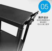 Поместите толкатель (белый/черный.