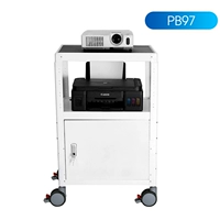 PB97 с шкафом (белый/черный дополнительный)