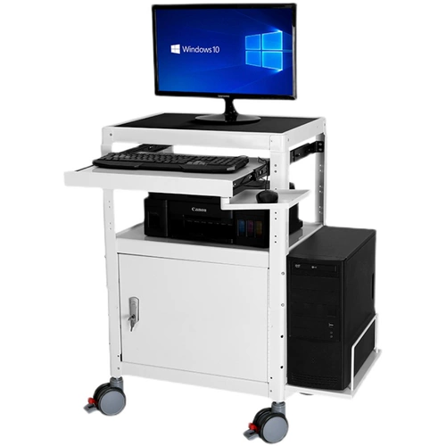 Ноутбук, тележка, проектор, рабочое оборудование, P97