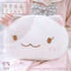 Meng Xiang Eslite History Meow Cuddle Pillow ຖ້າປະຫວັດສາດແມ່ນກຸ່ມ Meow Meow Peripheral Cuddle Pillow Melon Seed Cuddle Pillow Ramen Cuddle Oolong