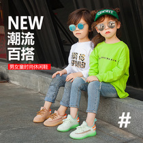 UK next kiss childrens coconut shoes 350 sneakers 2020 new male and female fairground breathable running shoes
