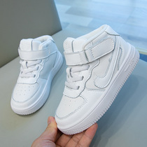 UK next kiss children sneaker 2nd cotton 2020 new girl little white shoes CUHK child board shoe boy